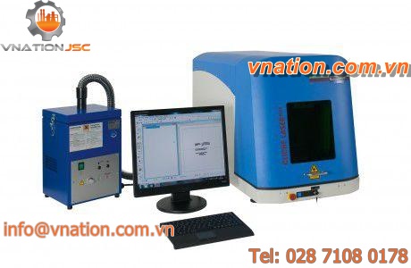 laser engraving machine / fiber laser / for pad-printing plates / desktop