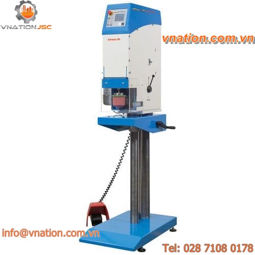 pad printing machine with closed ink cup / electromechanical / low-maintenance
