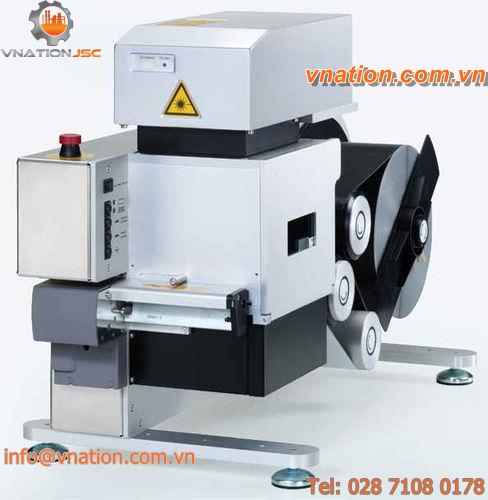 laser marking device / compact / for labels