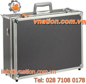 protective case / aluminum / with handle