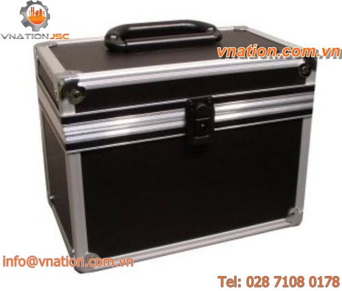 top loader briefcase / aluminum