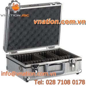 protective case / aluminum / with foam