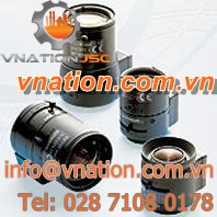 varifocal camera objective / IR / CCTV video-monitoring
