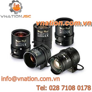 varifocal camera objective / high-resolution / machine vision