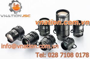 varifocal camera objective / machine vision