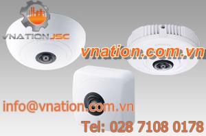 CCTV camera / full-color / CMOS / IP