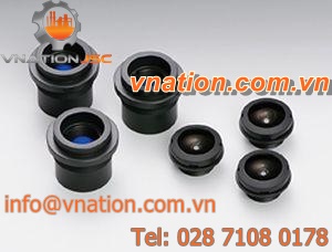 optical glass lens / visible / precision
