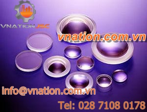 aspherical lens / plastic / visible