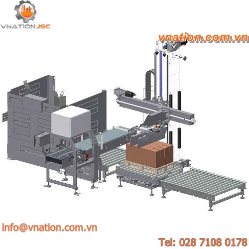 tower palletizer / Cartesian / automatic