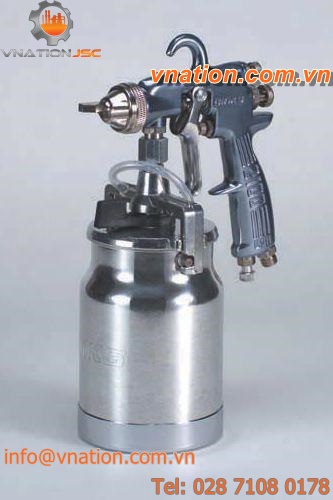 spray gun / coating / for paint / manual