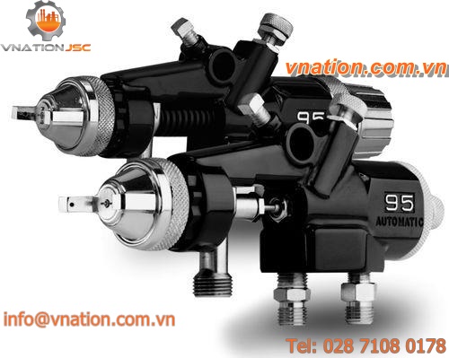 spray gun / coating / for paint / automatic