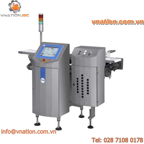packaging checkweigher / for the food industry