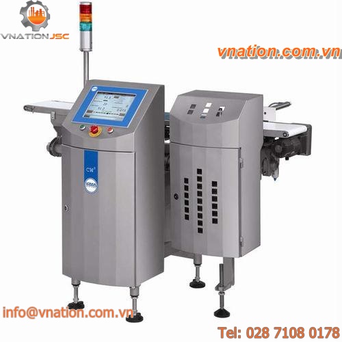 packaging checkweigher / for the food industry / for medium loads