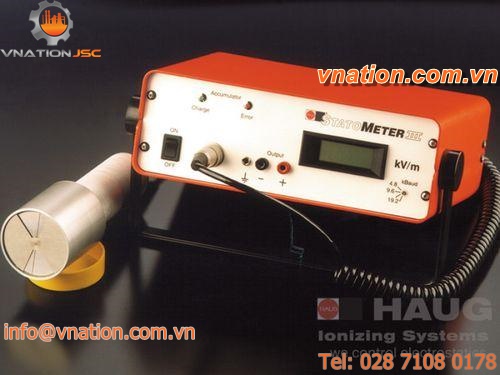 electrostatic field measuring device / benchtop / cutting edge