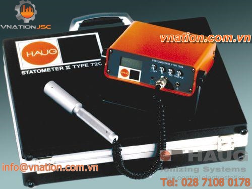 electrical field measuring device / voltage / portable