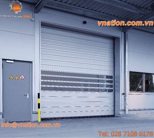 roll-up doors / hangar / industrial / wind-proof