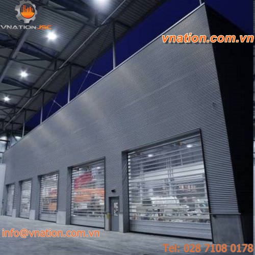 roll-up doors / industrial / hangar / high-speed