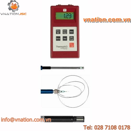 thermoelectric anemometer / portable