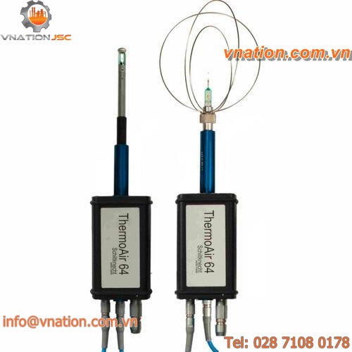 thermoelectric anemometer / fixed / process