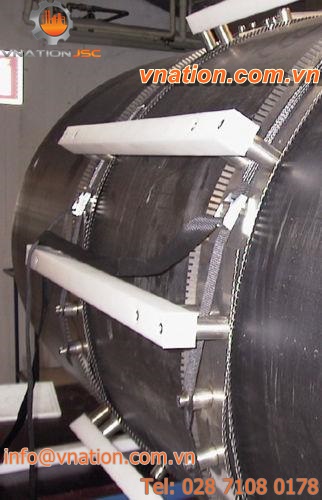 corona effect surface treatment machine