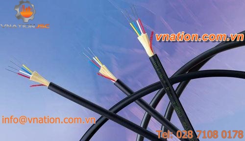 fiber optic cable / control / network