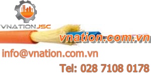 fiber optic cable / central tube / loose tube / for radio broadcasting