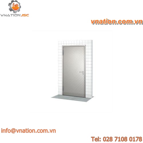 swing doors / steel