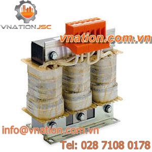 magnetic choke / single-phase / three-phase / circular