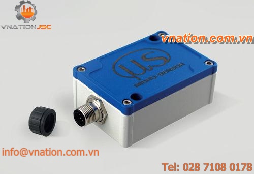 1-axis inclination sensor / with analog output / MEMS / high-precision