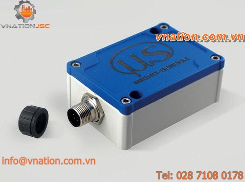 1-axis tilt sensor / analog / digital / MEMS