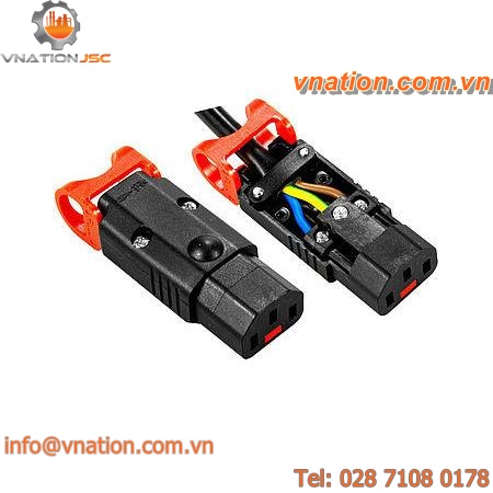 electric connector / IEC