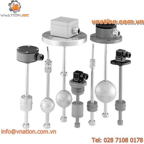 float level switch / for liquids / vertical