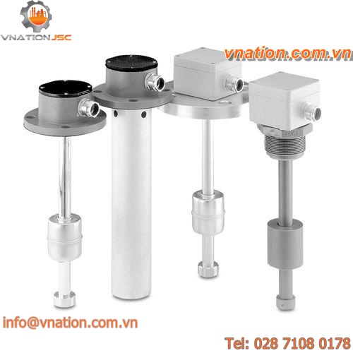 float level switch / for liquids / adjustable-height / threaded