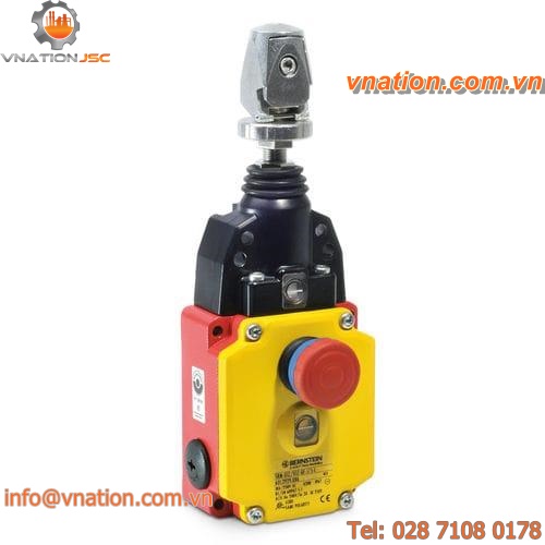 cable-pull switch / electromechanical / safety
