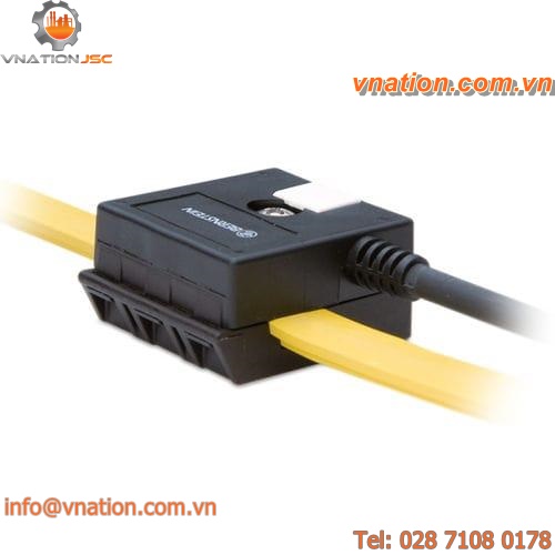 wire-to-wire connector / rectangular / modular / switch