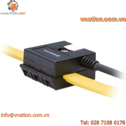 wire-to-wire connector / rectangular / modular / switch