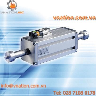 200V linear motor / IP65 / stainless steel / direct-drive