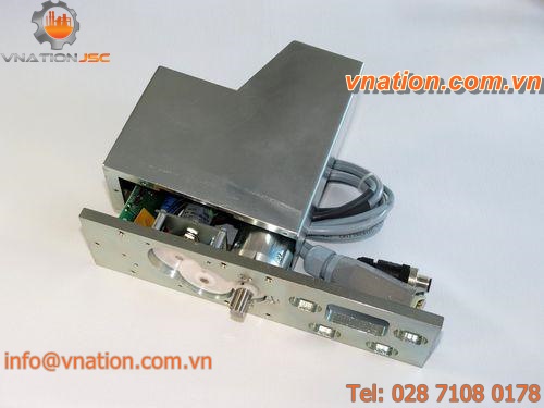 brushless electric gearmotor / DC / spur / with integrated controller