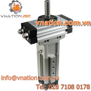 rotary actuator / pneumatic / handling