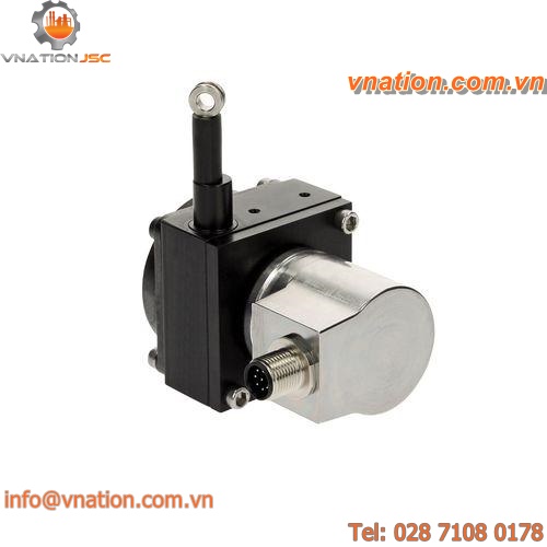 draw-wire displacement sensor / rugged / economical