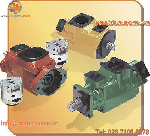 cartridge pump / rotary vane / centrifugal / radial