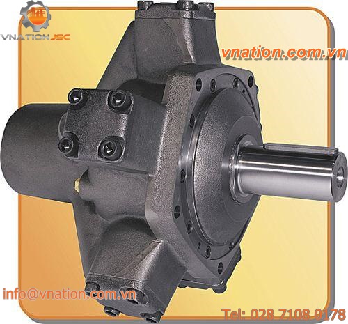 radial piston hydraulic motor / high-torque / low-speed / fixed-displacement