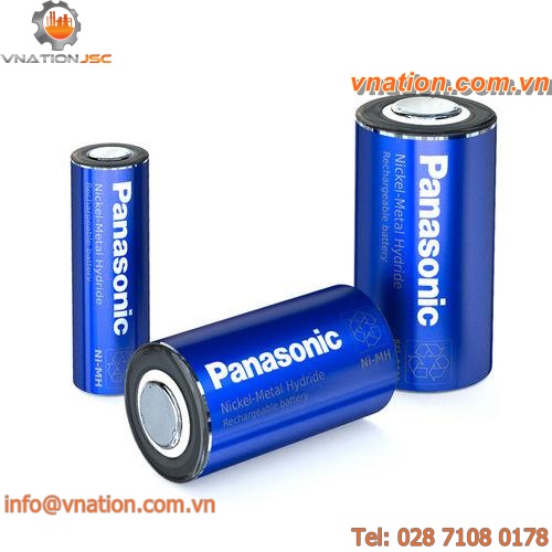 Ni-MH battery / power / cylindrical / rechargeable
