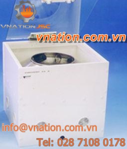 laboratory centrifuge / vertical / desk / for the food industry