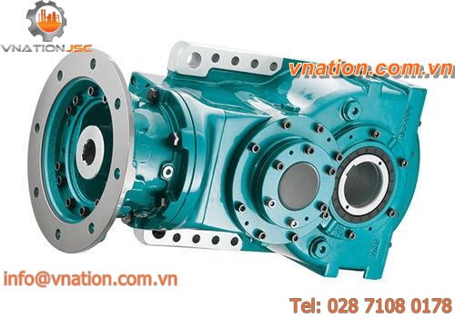 bevel gearbox / planetary / helical