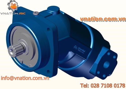 axial piston hydraulic motor / bent-axis / fixed-displacement