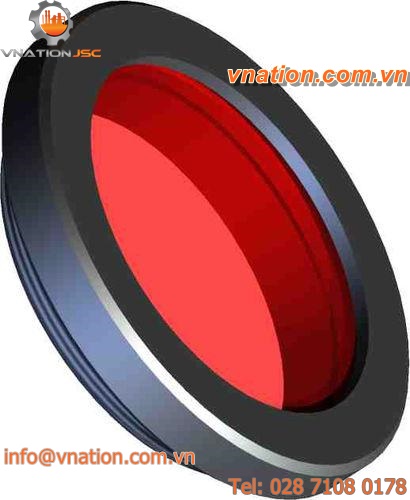 red optical filter