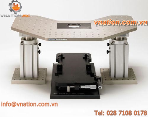 linear positioning stage / motorized / 2-axis / for microscopes