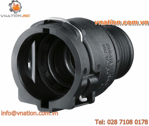 plastic quick coupling / for water