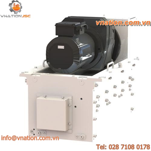 single-shaft shredder / chip / rugged